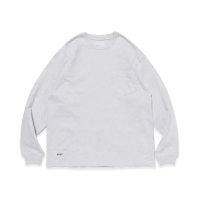 WTAPS AII / LS / Cotton "Ash Gray"