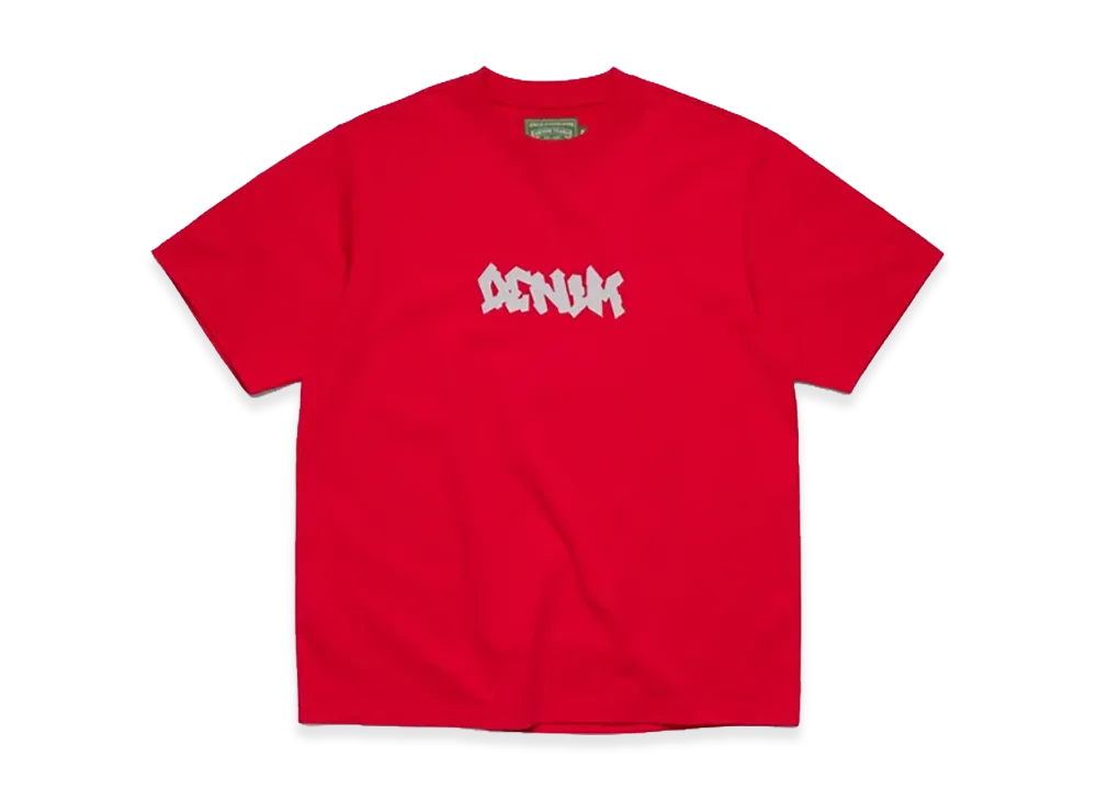 DENIM TEARS Handstyle Tee "Pink"