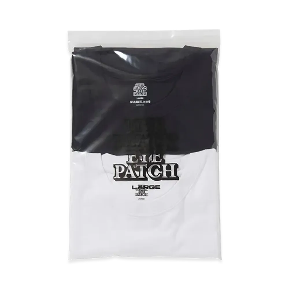 BlackEyePatch 2 Pack Crew Neck Tee "Black/White"