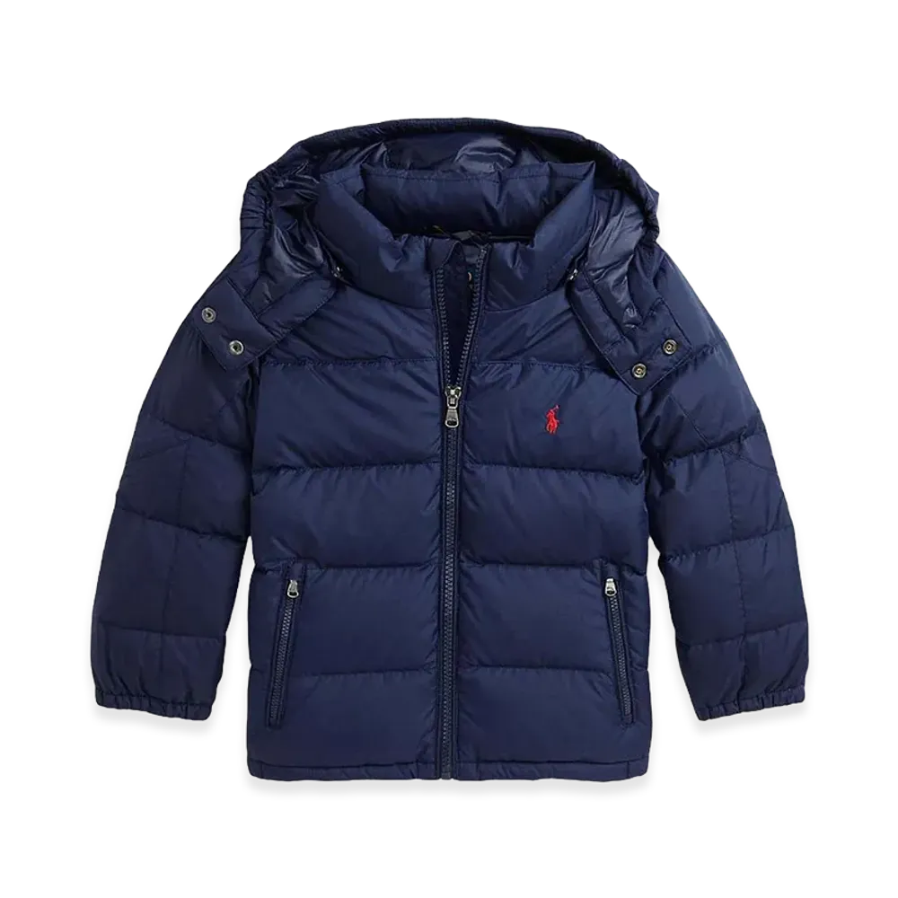 Polo Ralph Lauren Kids El Cap Jkt Outerwear Bomber "Blue"