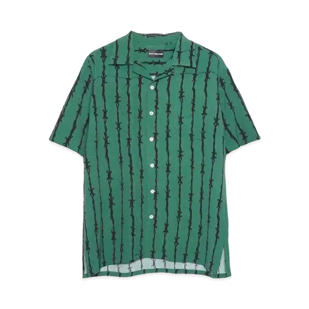COTTON PAN Chank S/S:Wired "GREEN"