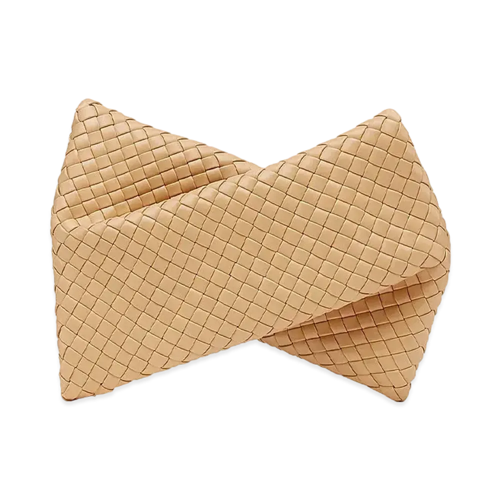 Bottega Veneta Crisscross "Almond"