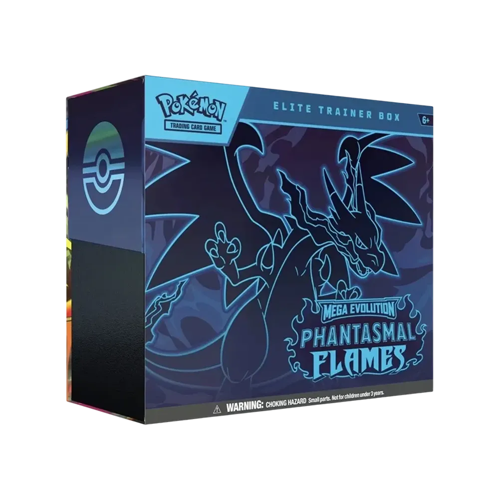ポケモンカードゲーム【英語版】メガエボリューション「ファンタズマル フレイムス エリートトレーナーボックス」