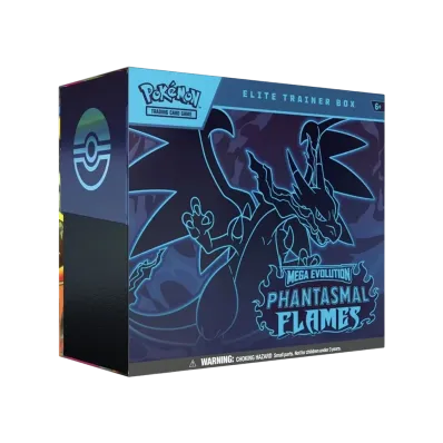 ポケモンカードゲーム【英語版】メガエボリューション「ファンタズマル フレイムス エリートトレーナーボックス」