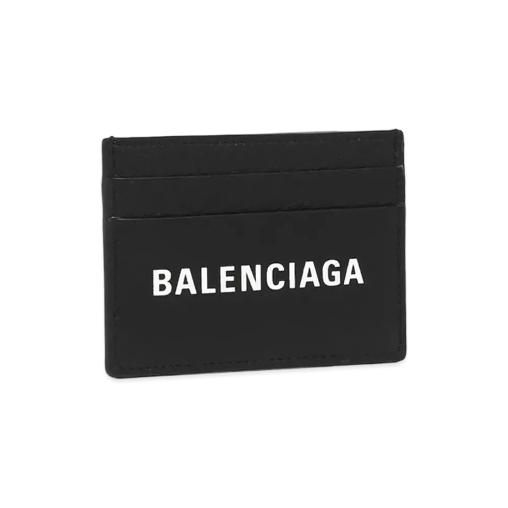 BALENCIAGA Everyday Card Holder "Black"