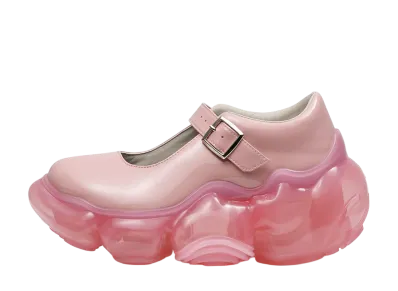 grounds Women's MOOPIE PEBBLE "Strawberry Enamel/Strawberry"