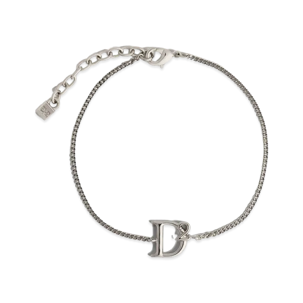 Dsquared2 D2 Statement Bracelet "Silver"