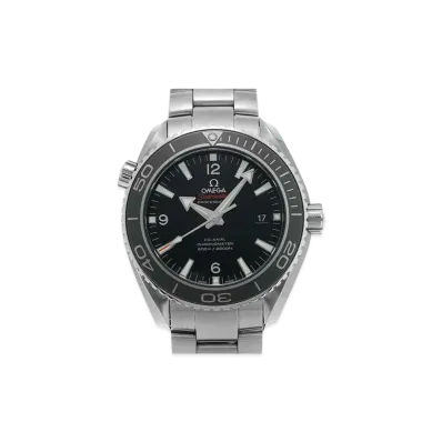 OMEGA Seamaster Planet Ocean 600M Liquidmetal "Black" 232.30.46.21.01.001