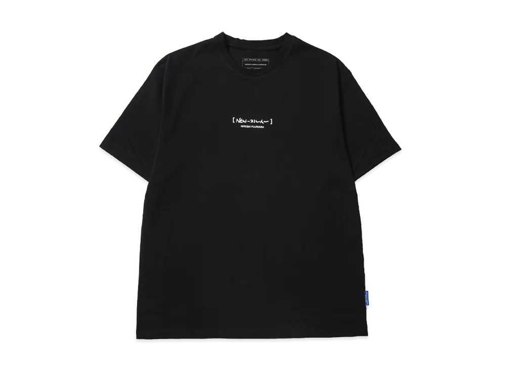 NewJeans x Hiroshi Fujiwara Supernatural Coller T-Shirt Ver.1 "Black"