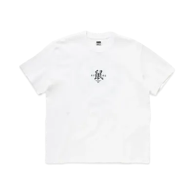 RATS 鼠 TEE "WHITE"