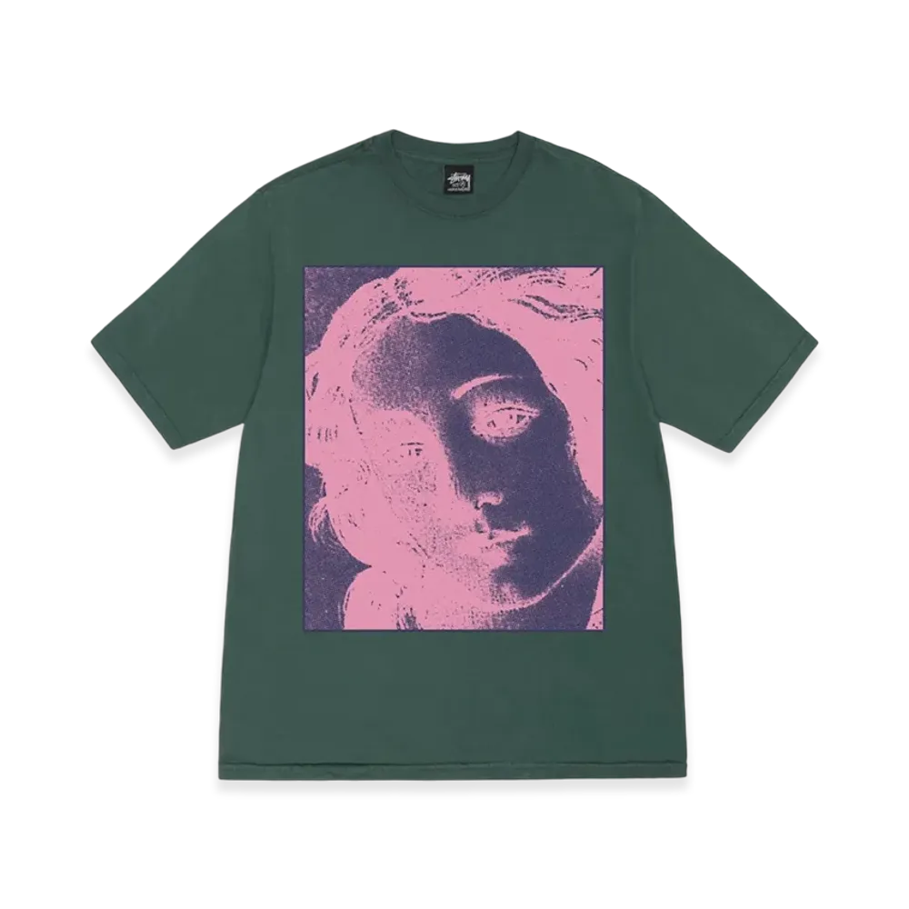 Stussy Venus Pigment Dyed Tee "Forest"