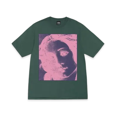 Stussy Venus Pigment Dyed Tee "Forest"