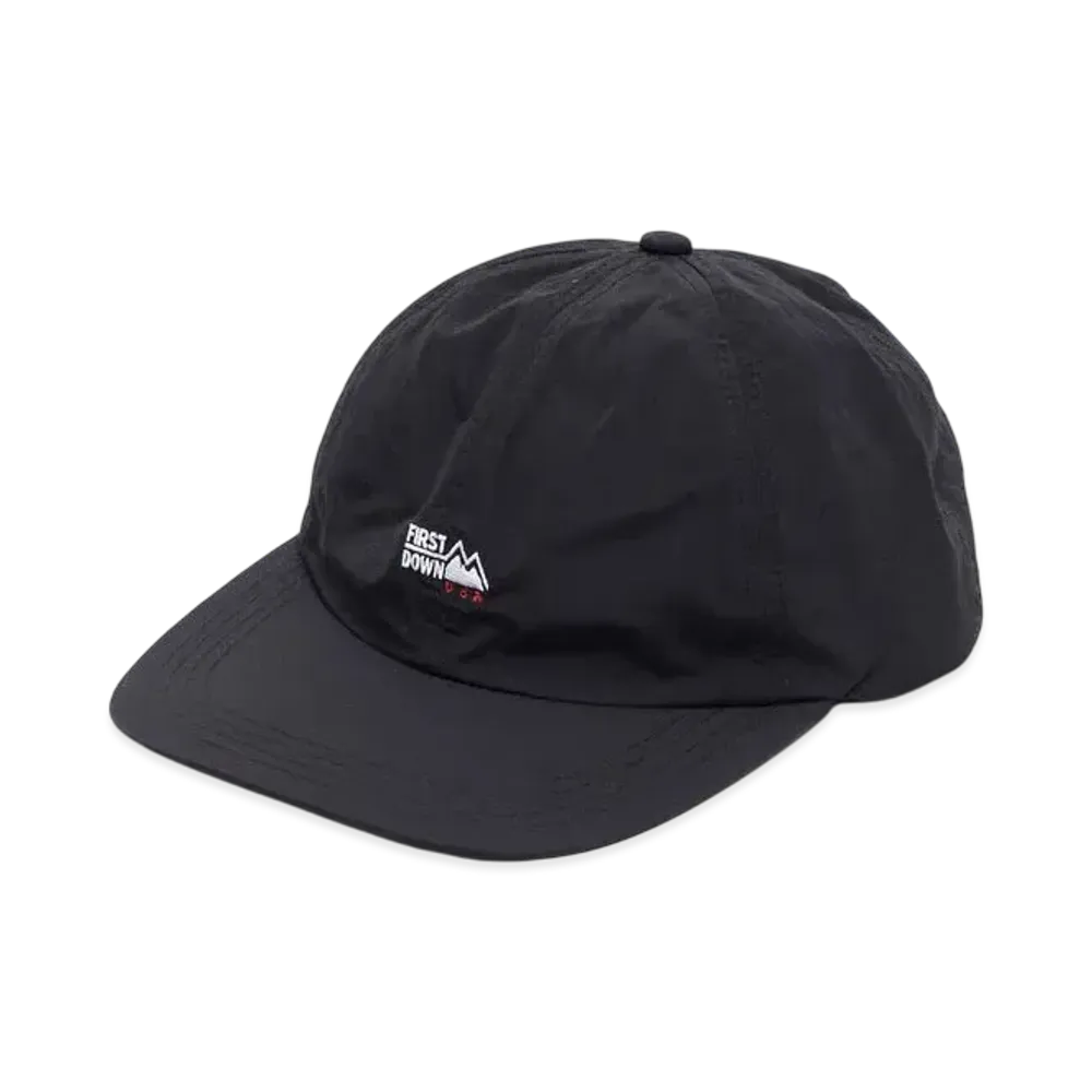 FIRST DOWN Cap Taslan Nylon "Black"