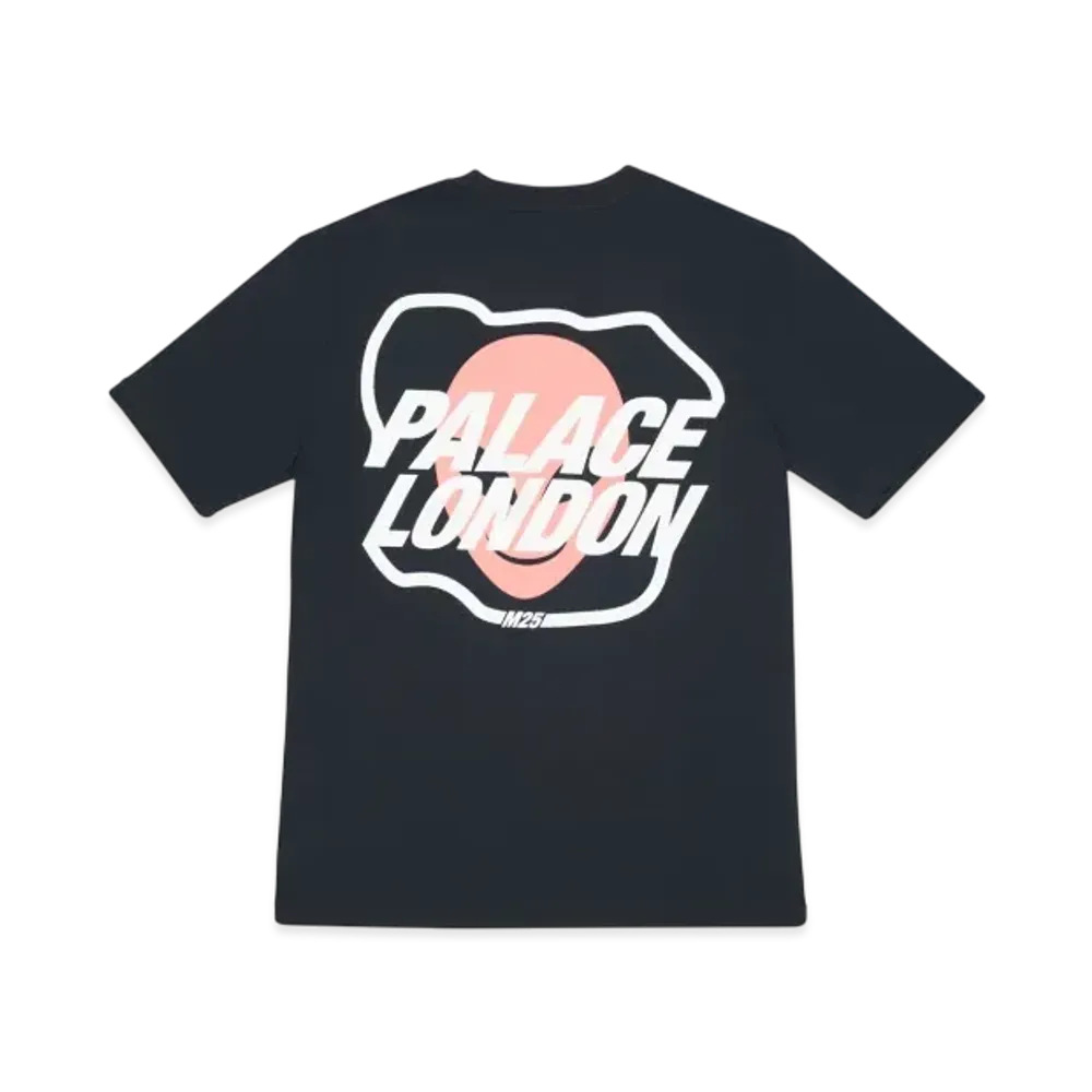 PALACE M25 T-Shirt "Black"