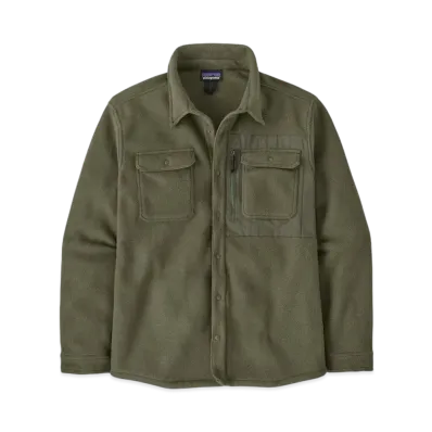 Patagonia Men's Synchilla Shirt Jacket "Basin Green"