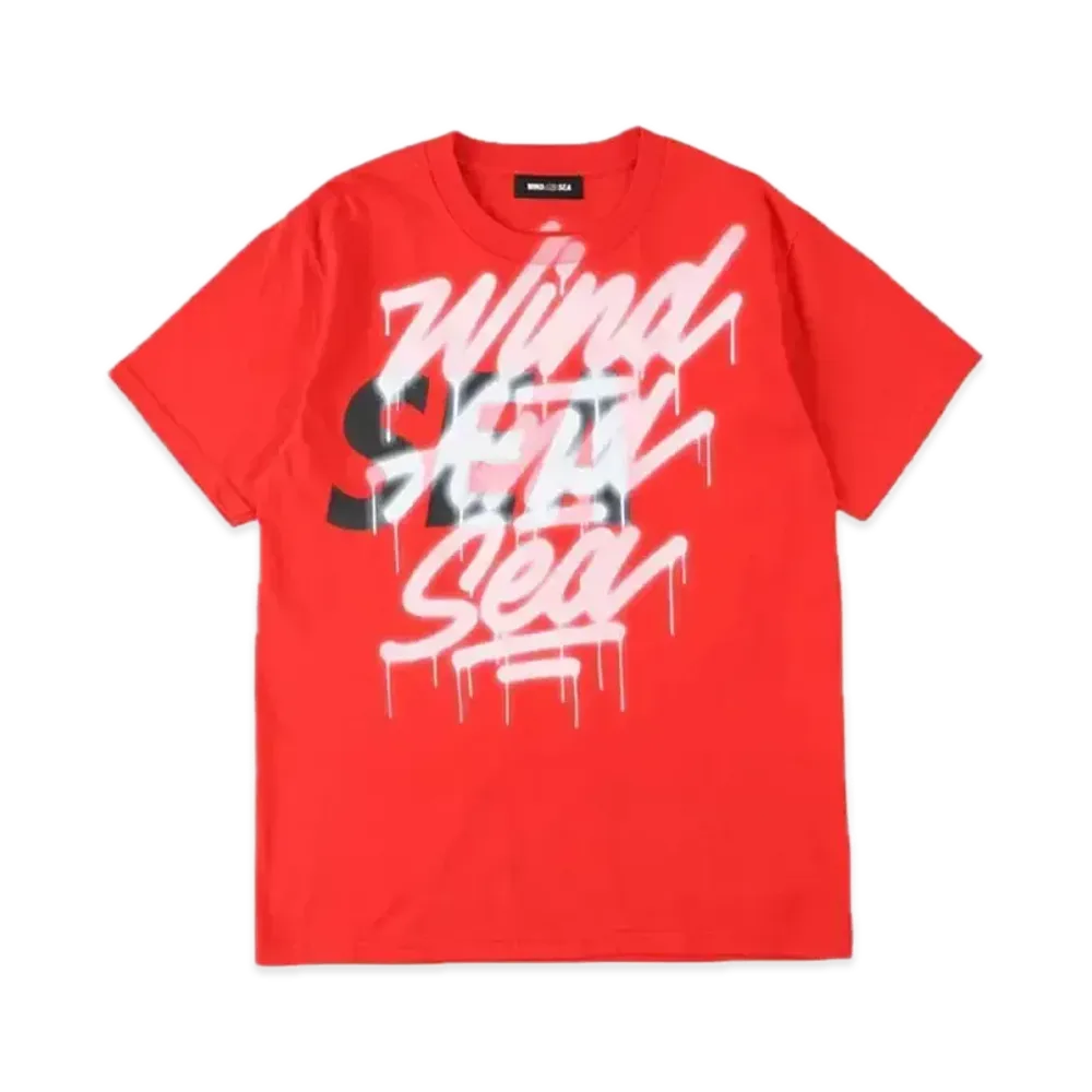 It's A Living x WIND AND SEA Sea Tee "Red"