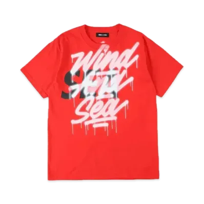 It's A Living x WIND AND SEA Sea Tee "Red"