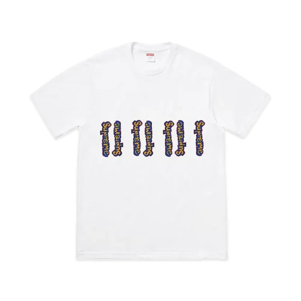 Supreme Gonz Logo Tee "White"