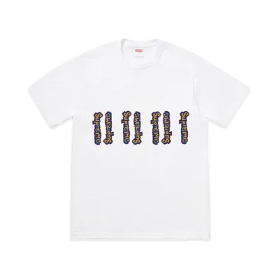 Supreme Gonz Logo Tee "White"
