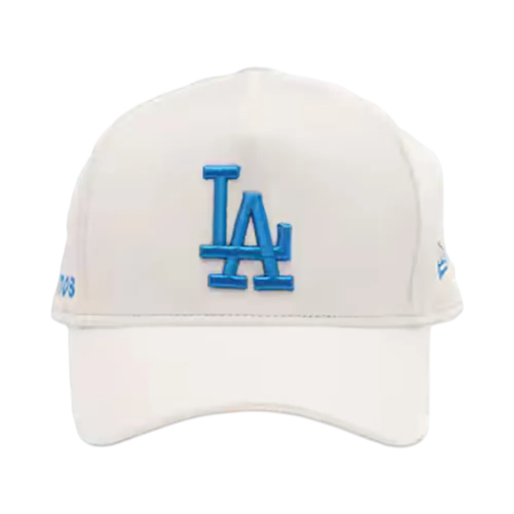 atmos x NEW ERA Exclusive 9FORTY Los Angeles Dodgers Velvet "White"