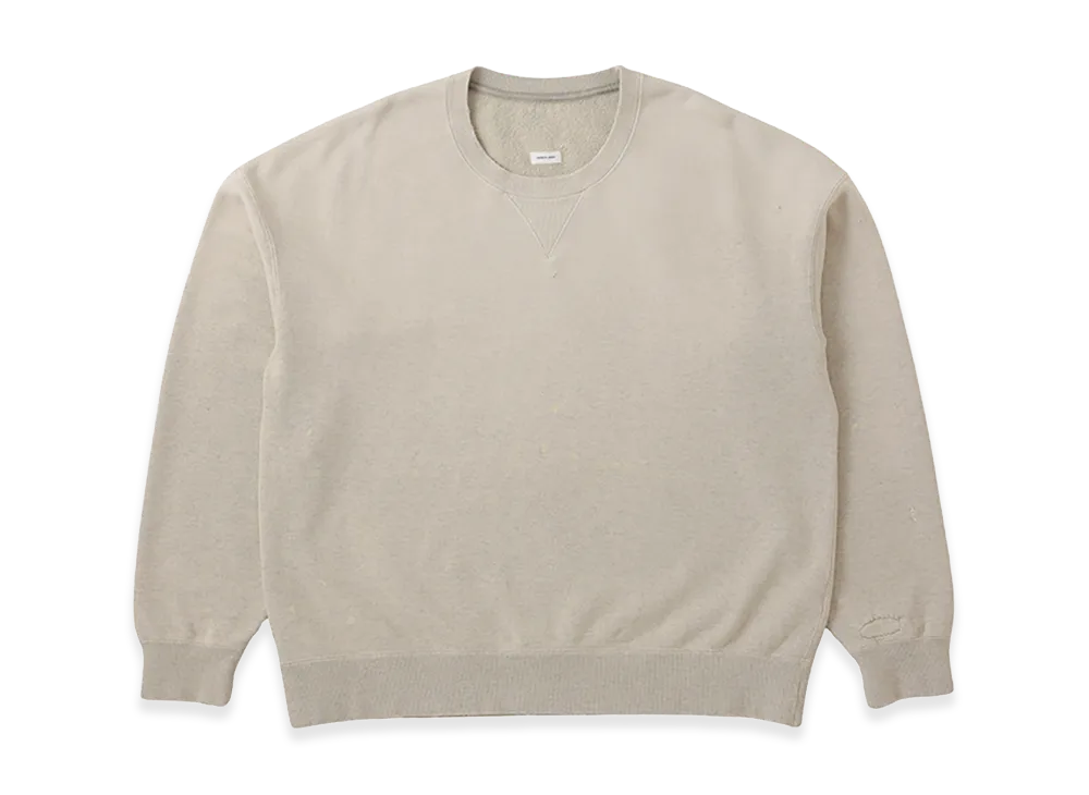 visvim Jumbo SB Sweat L/S Crash "Grey"