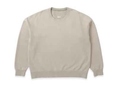 visvim Jumbo SB Sweat L/S Crash "Grey"