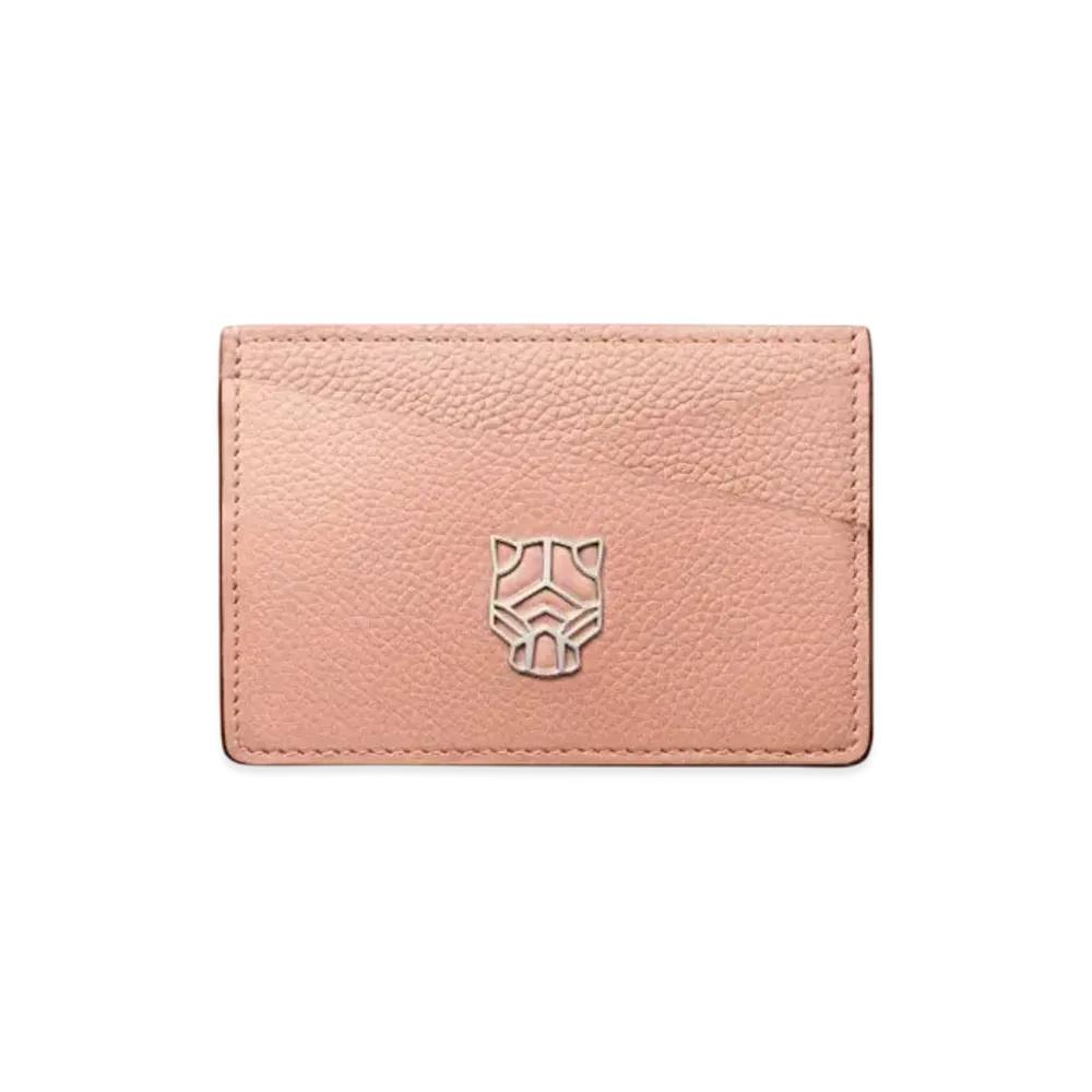 Cartier Panthere de Cartier Small Leather Goods, Card Holder "Blush"