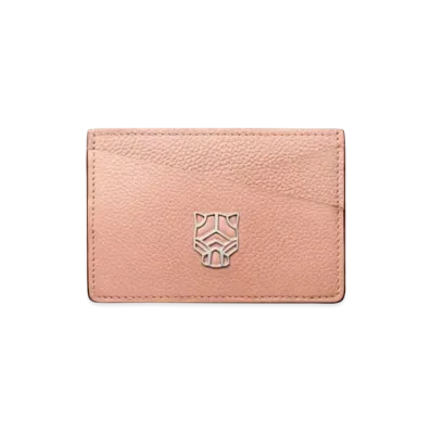 Cartier Panthere de Cartier Small Leather Goods, Card Holder "Blush"
