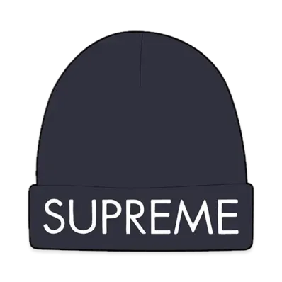 Supreme Capital Beanie "Navy"