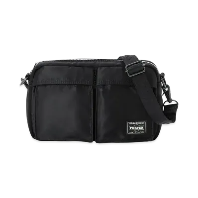 PORTER / TANKER Sling Bag "Black"