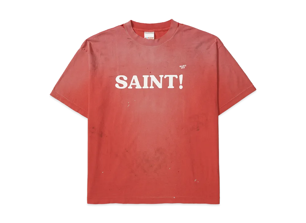 SAINT Mxxxxxx SS Tee_Saint "Red"
