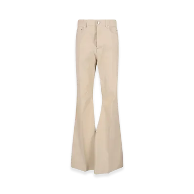 Rick Owens Trousers "Beige"