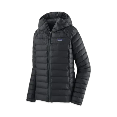Patagonia Women's Down Sweater Hoody "Black"