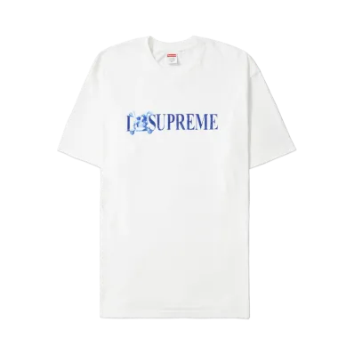 Supreme Skull Tee "White"