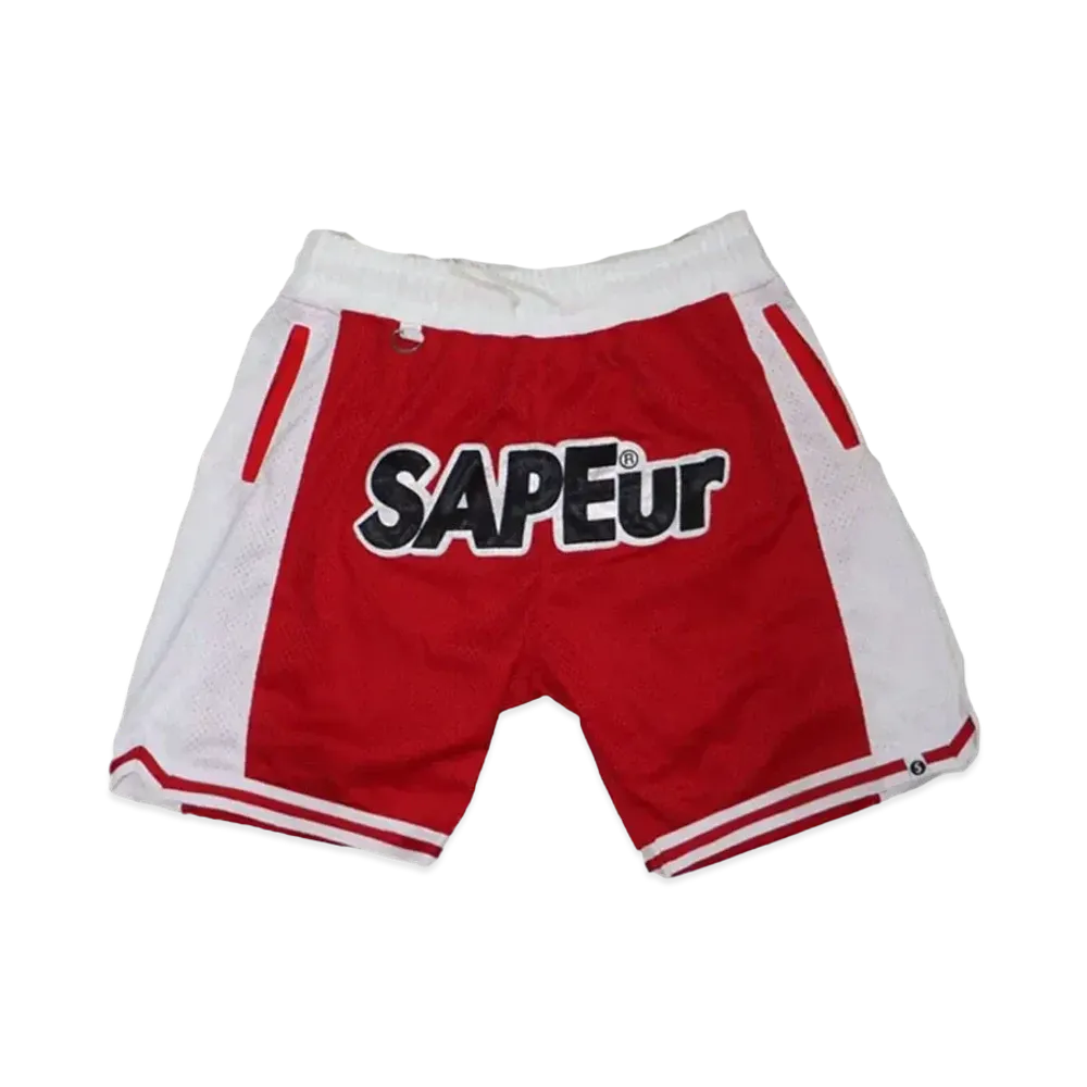 SAPEur UofS Uniform Basket Shorts "Chicago"