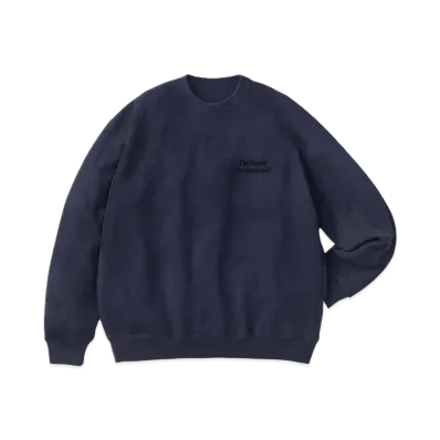 ENNOY Professional Crew Sweat "Navy/Black" 25SS
