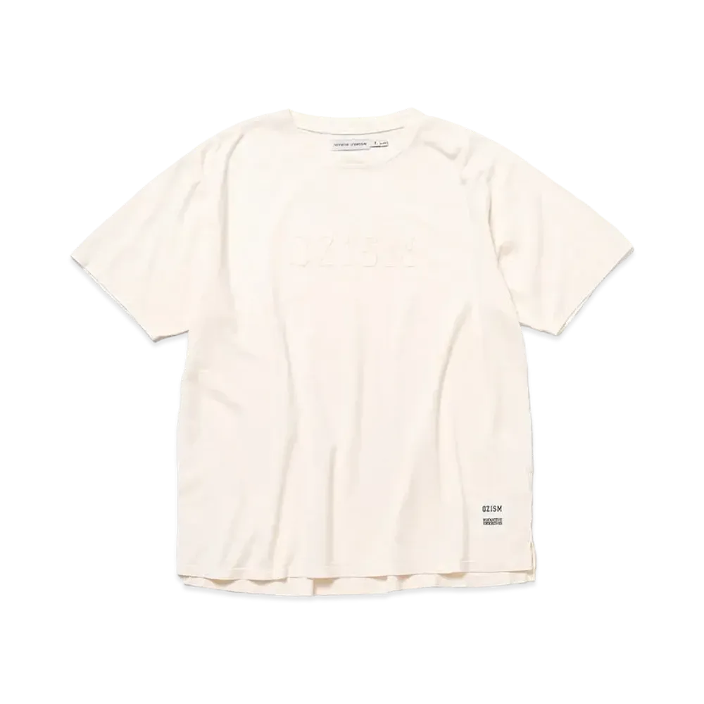 UNDERCOVER OZISM x Nonnative Monk SS Tee Cotton Paper Jersey Overdyed "Natural"