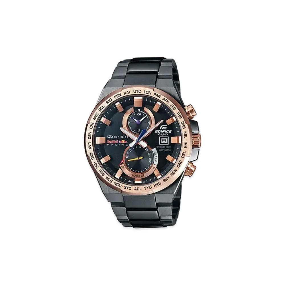 Casio EDIFICE Infinity Redbull Racing EFR-542RBM-1AJR "Black"