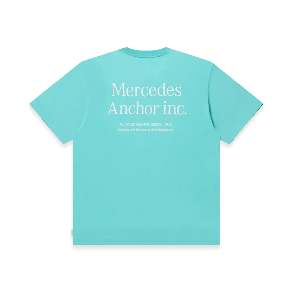 Mercedes Anchor inc. ANC OG Logo Tee "Hisui"