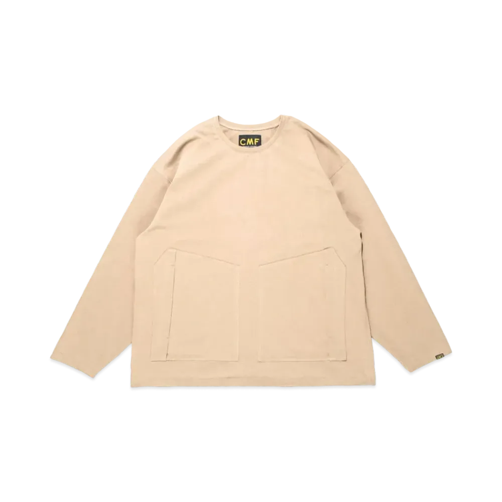 CMF OUTDOOR GARMENT Slow Dry Tee Pocket "Beige"