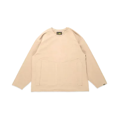 CMF OUTDOOR GARMENT Slow Dry Tee Pocket "Beige"