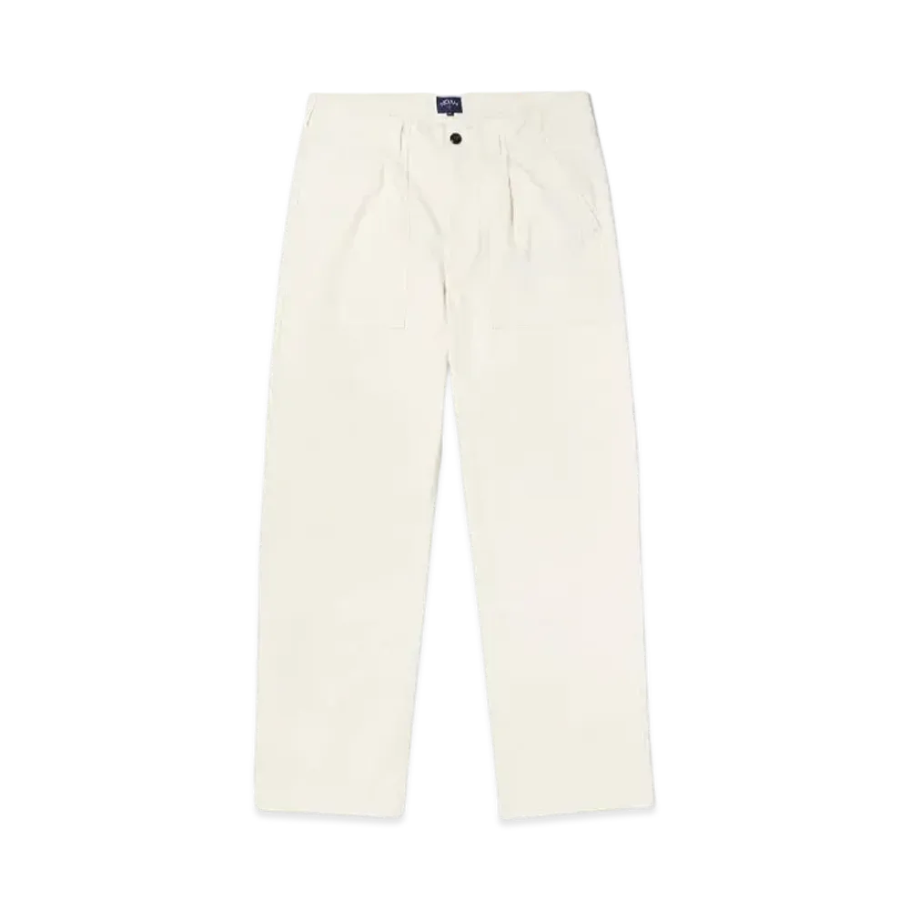 Noah Pleated Fatigue Pants "Natural"
