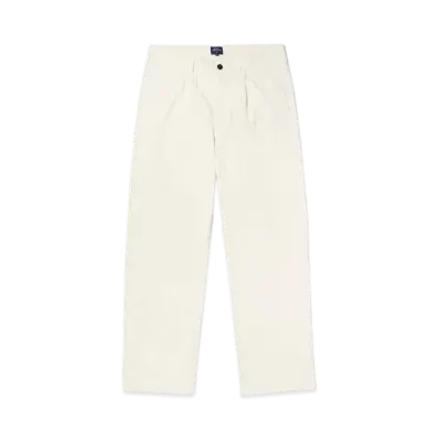 Noah Pleated Fatigue Pants "Natural"