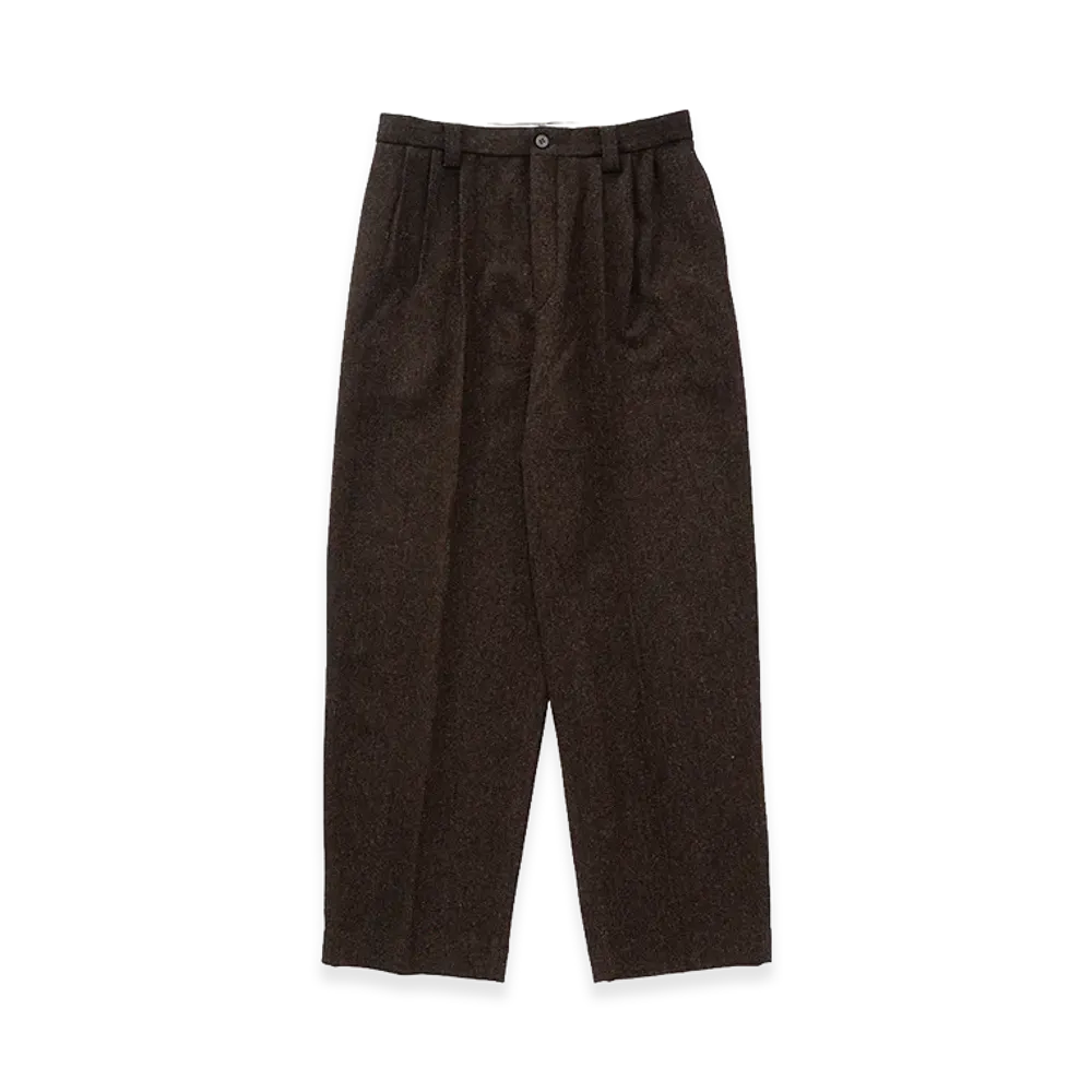 visvim Russo Pants (Donegal Tweed) "DK.Brown"