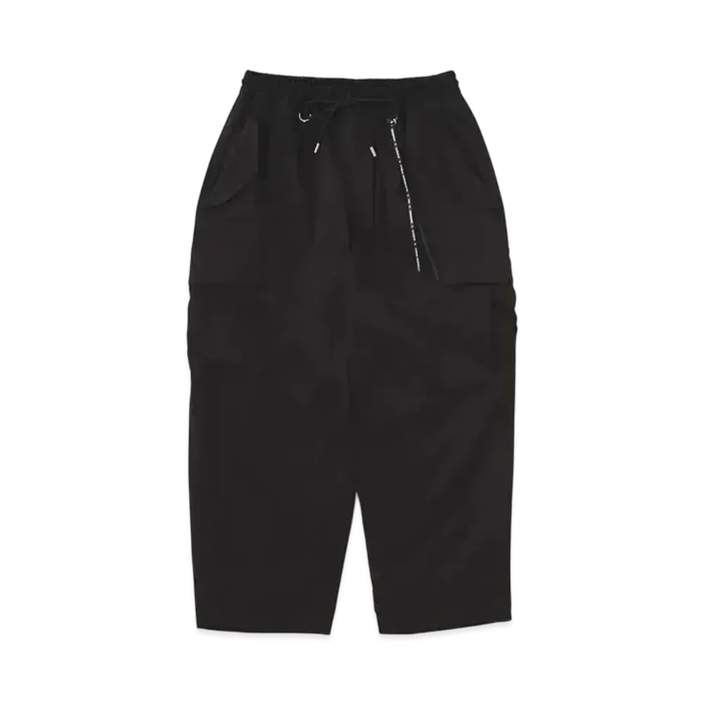 mastermind WORLD Masterseed Cargo Cropped Pants "Black"