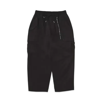 mastermind WORLD Masterseed Cargo Cropped Pants "Black"