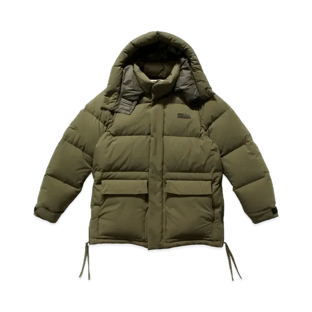 FIRST DOWN TEIJIN STRETCH DOWN RETRO JACKET "Olive"