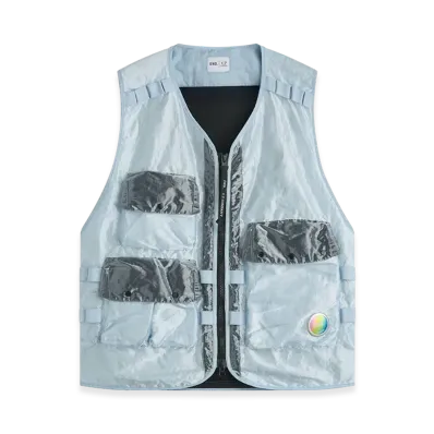 C.P. Company x END. Kan-D Technical Vest "Ice Melt"
