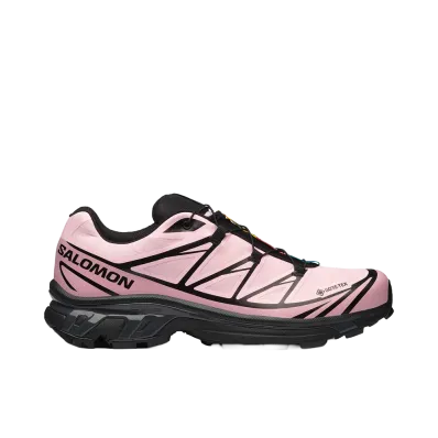 Salomon XT-6 GORE-TEX "Black/Icy Pink/Dawn Pink"