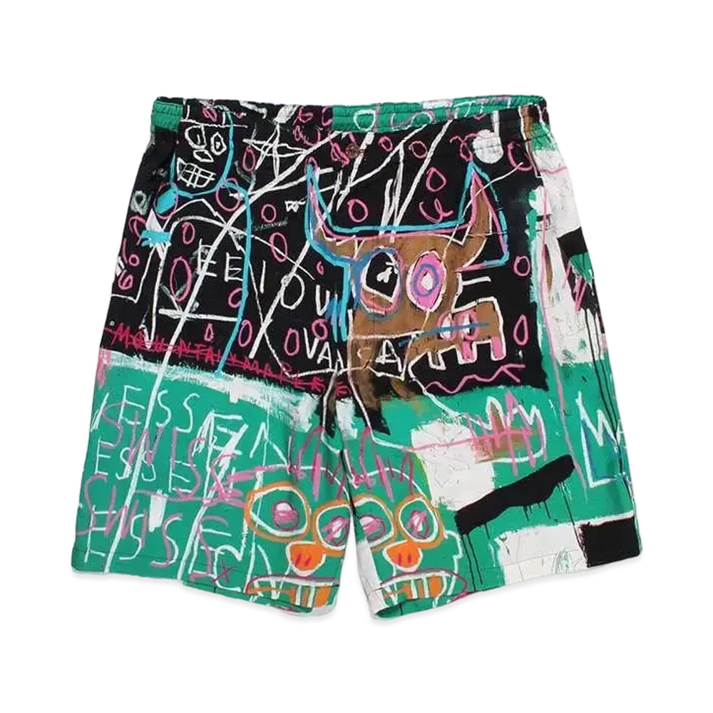 WACKO MARIA Jean-Michel Basquiat / Hawaiian Shorts "Multi"